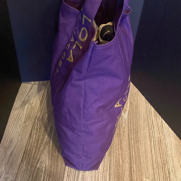 Marc Jacobs Lola Tote canvas Bag - Picture 7 of 12